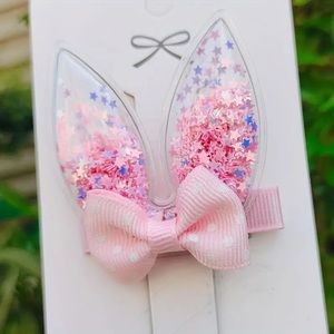Bunny Ears Hair Clips